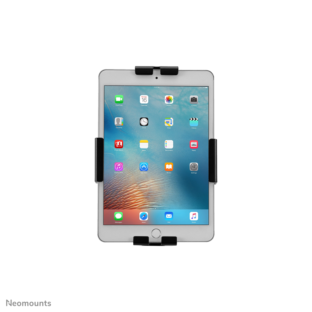 Neomounts Wandhalterung für Tablets - Tablet/UMPC - Passive Halterung - Indoor - Schwarz