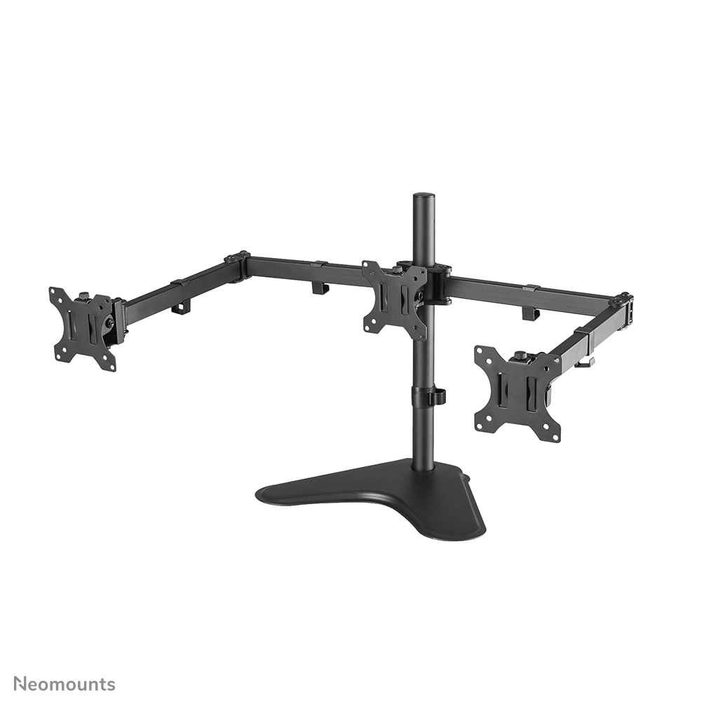 Neomounts Monitor-Tischhalterung - Freistehend - 6 kg - 33 cm (13") - 68,6 cm (27") - 100 x 100 mm - Schwarz