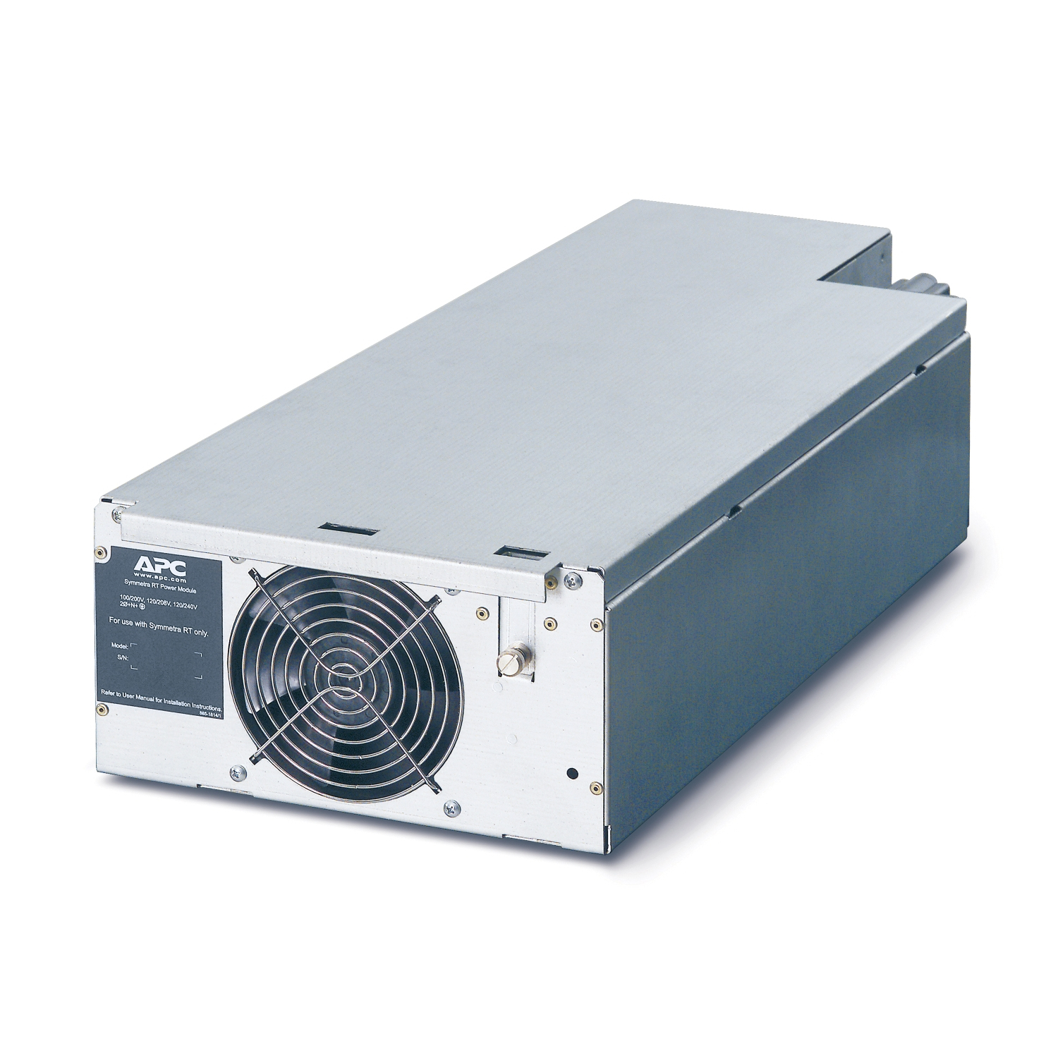 Server, Netzteil, Ventilator, Metall, Rackmontiert