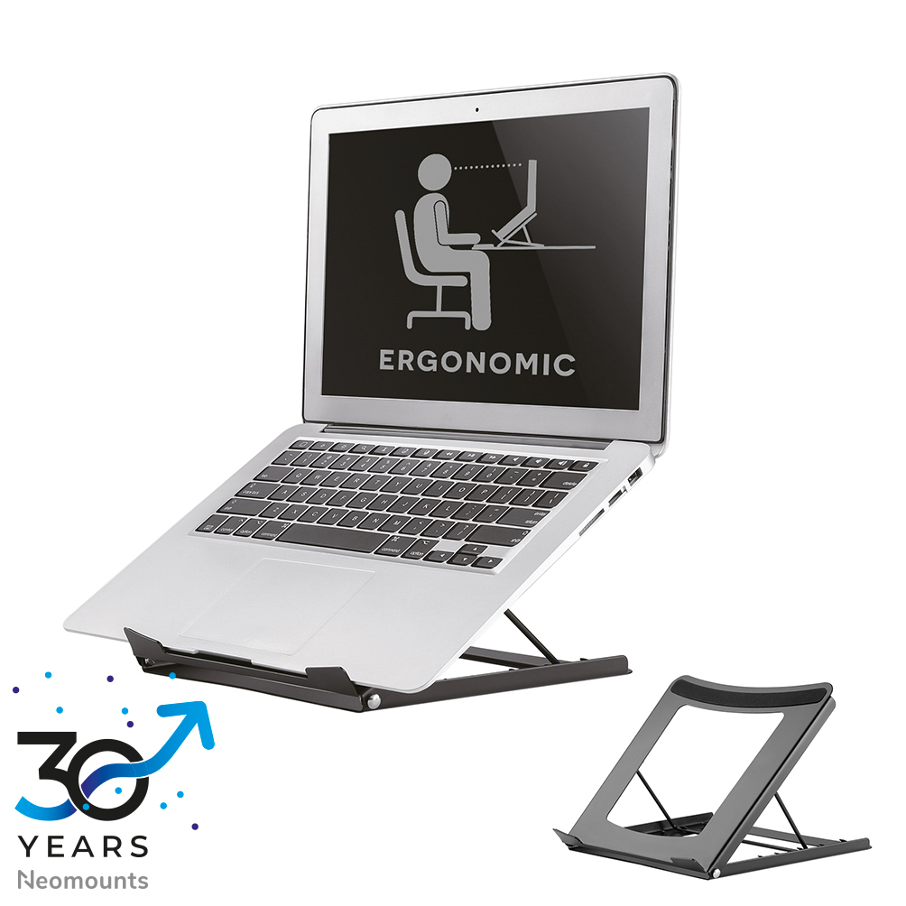 Laptopständer, Ergonomisch, Verstellbar, Schreibtischzubehör, Faltbar