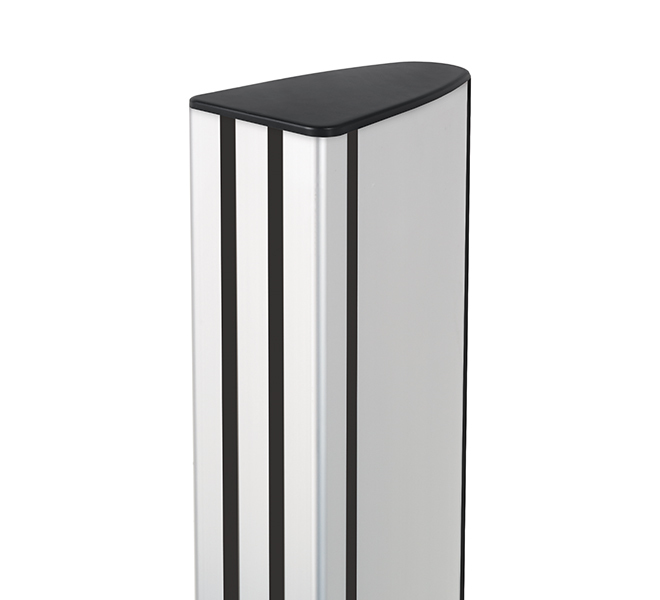 B-TECH SystemX Vertikal Säule BT8380-060/S   silber B-TECH SystemX Vertikal Säule BT8380-060/S   silber
