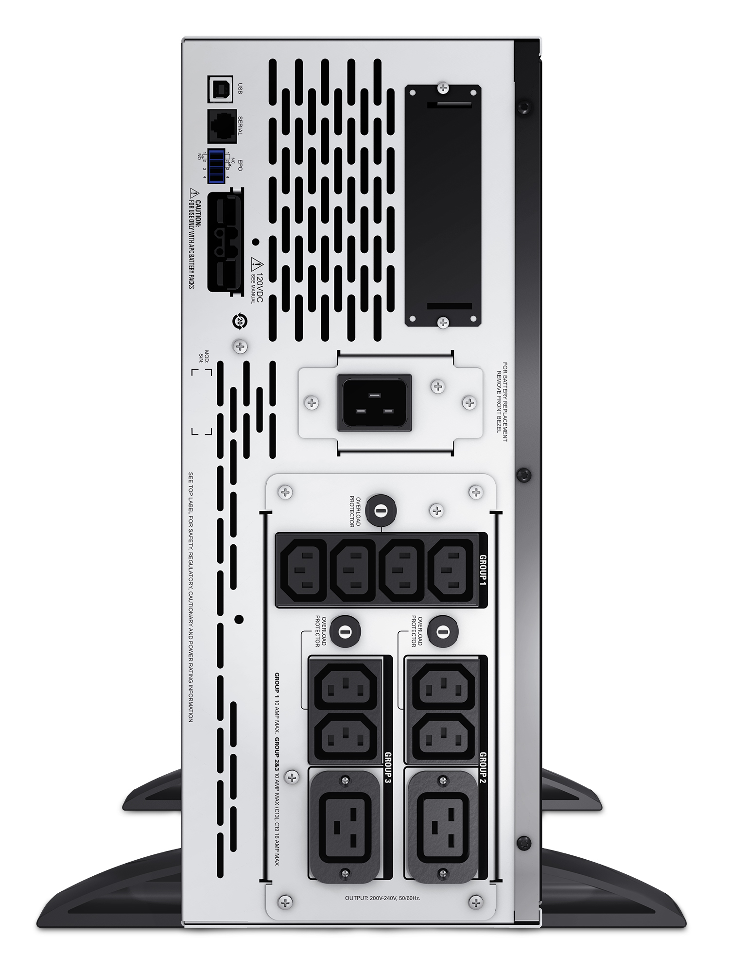 APC Smart-UPS X 2200 VA, Rack/Tower LCD, 200-240