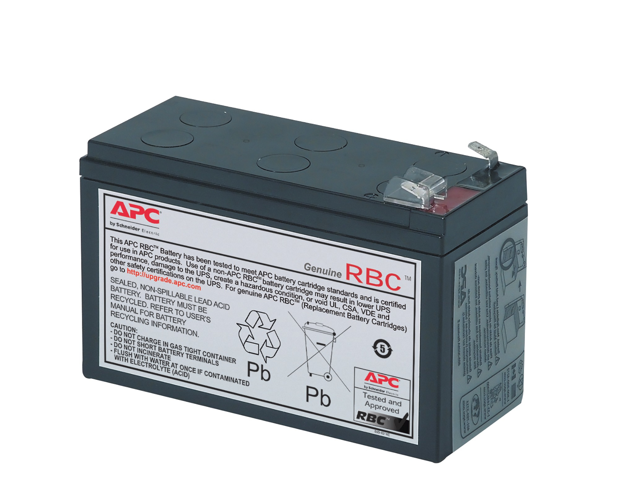 APC RBC17 - Replacement Battery Cartridge #17 APC RBC17 - Replacement Battery Cartridge #17