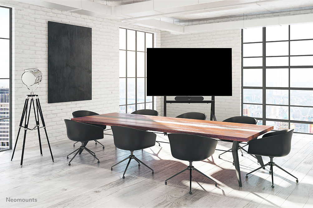 konferent tisch,  holztisch,  bürostuhl,  fernseher,  meeting room