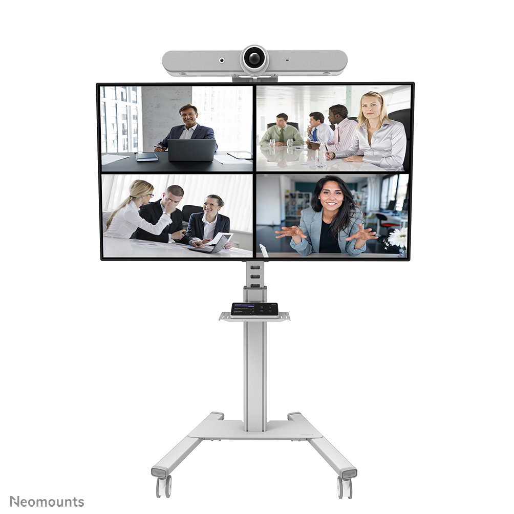 Neomounts Select Videobar & Multimedia-Kit - Regal - Weiß - 9 kg - China - FL50S-825BL1 - 246 mm