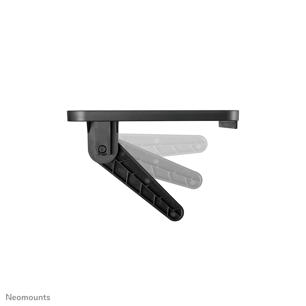 Neomounts Multimedia-Halterung - Schwarz - 6 kg - 180 mm - 47 mm - 185 mm - 131 mm