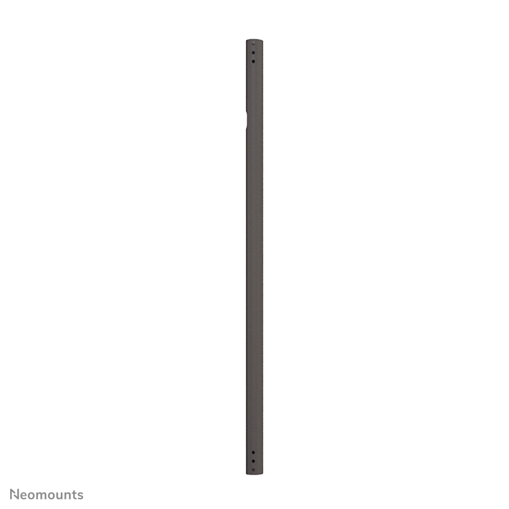 Montageschiene, Metall, Dunkelgrau, Befestigungslöcher