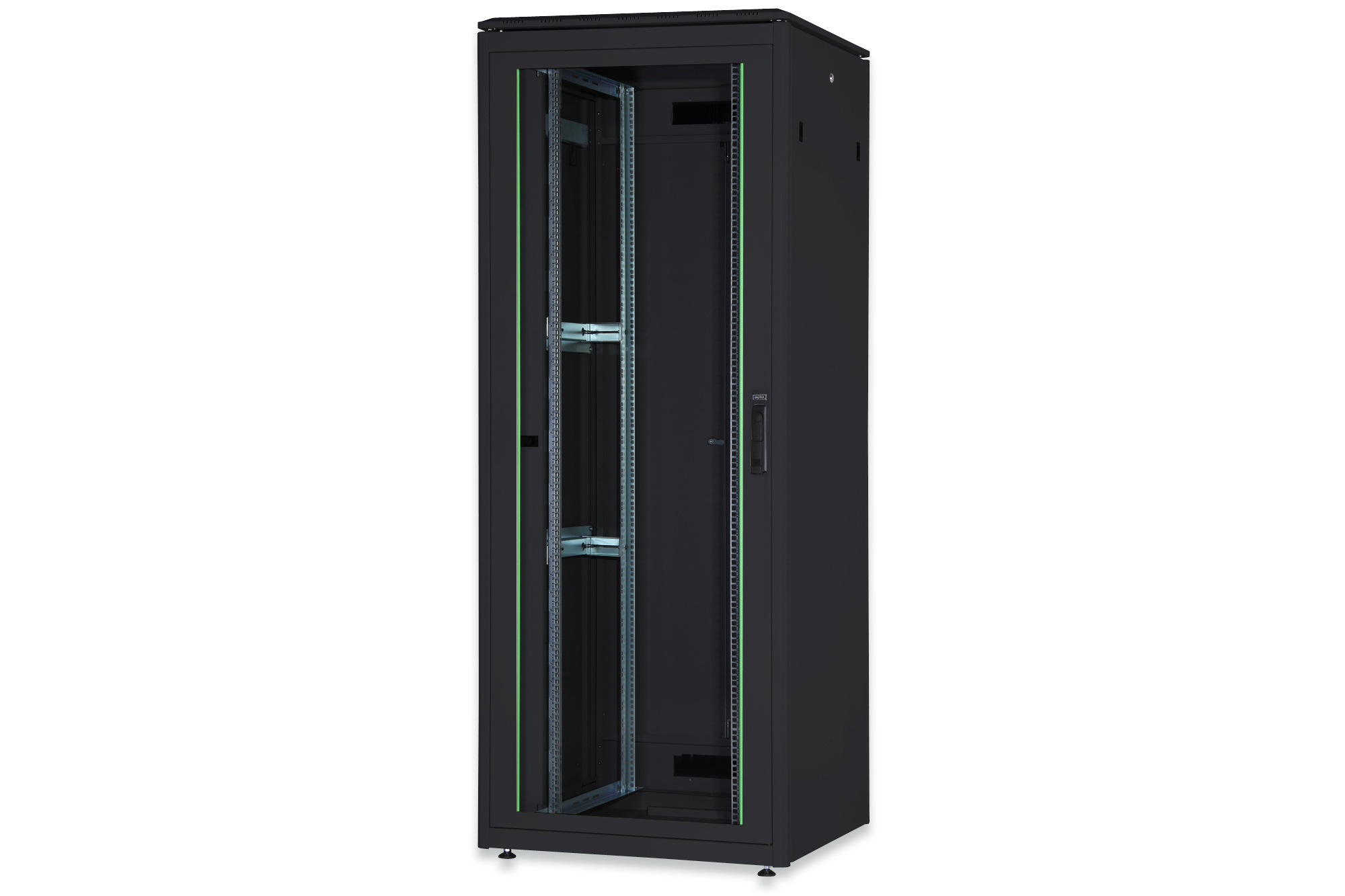 DIGITUS DN-19 36U-8/8-B-1 Netzwerkschrank Unique Serie - 800x800 mm (BxT) DIGITUS DN-19 36U-8/8-B-1 Netzwerkschrank Unique Serie - 800x800 mm (BxT)