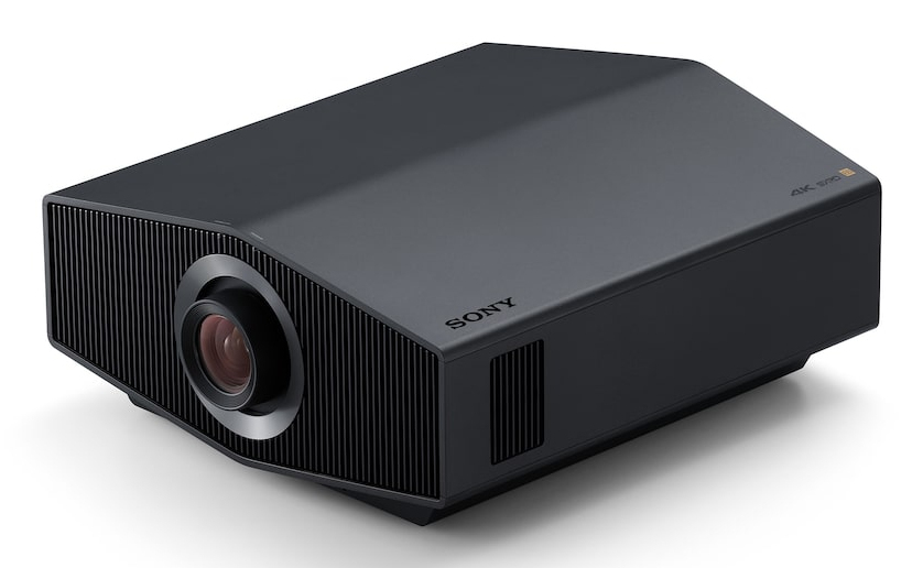 Projektor, 4K, HDMI, Schwarz, Laminierte Linse