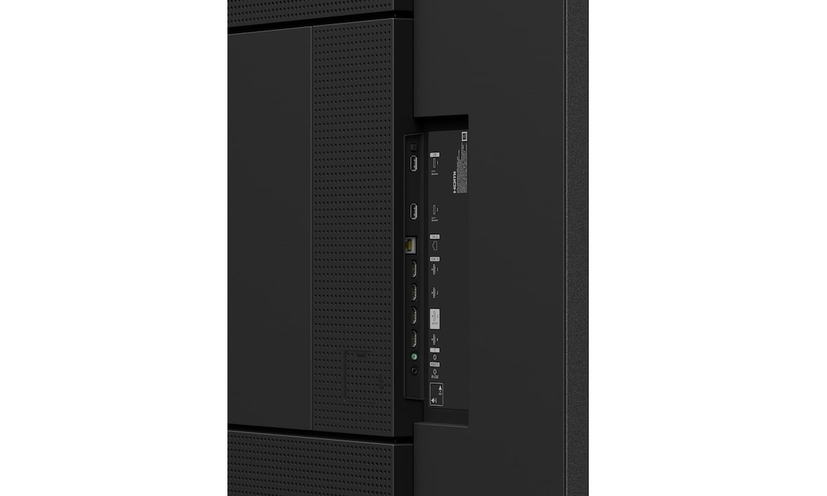 LED-Bildschirm, Anschlüsse, HDMI, USB, Display-Back