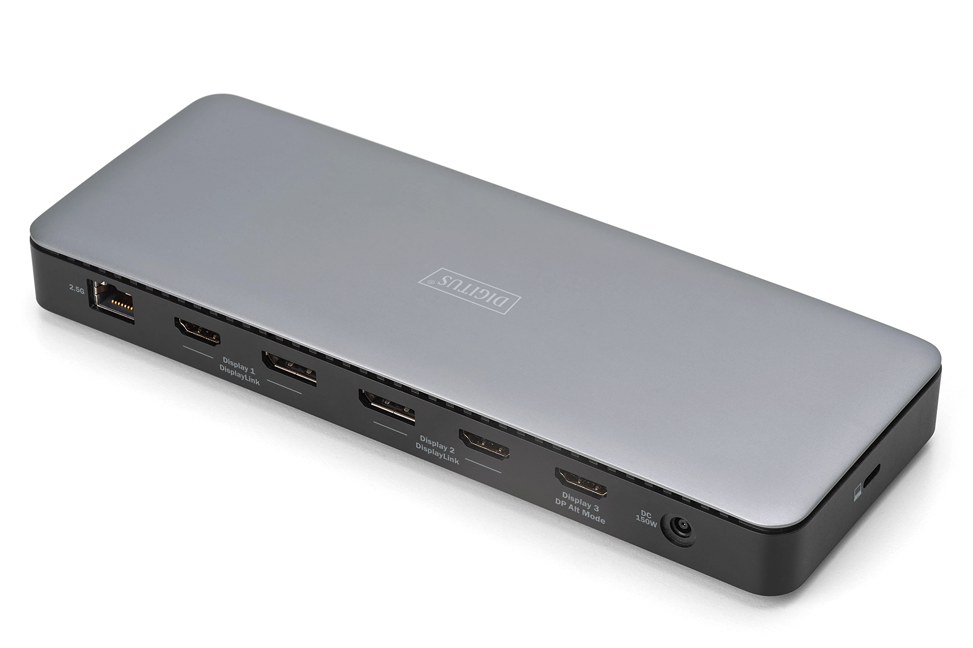 DIGITUS DA-70918 USB-C Docking Station, 13-Port