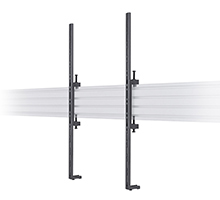 B-TECH SYSTEM X - VESA 600 Flat Screen Interface Arms for BT8390 (Pair) BT8390-VESA600F/B B-TECH SYSTEM X - VESA 600 Flat Screen Interface Arms for BT8390 (Pair) BT8390-VESA600F/B