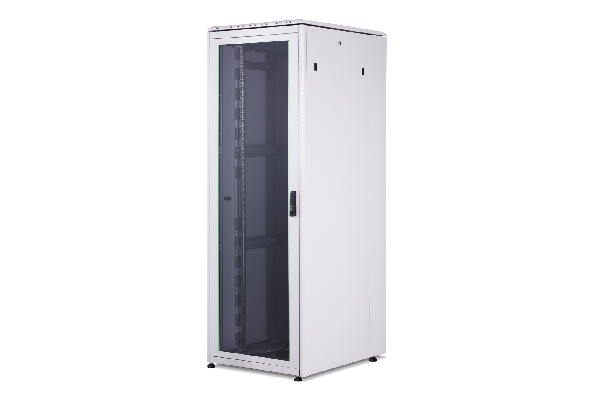 DIGITUS DN-19 47U-8/10-1 Netzwerkschrank Unique Serie - 800x1000 mm (BxT) Kabinett, Mobiliar, Gerät, Elektrisches Gerät, Kühlschrank