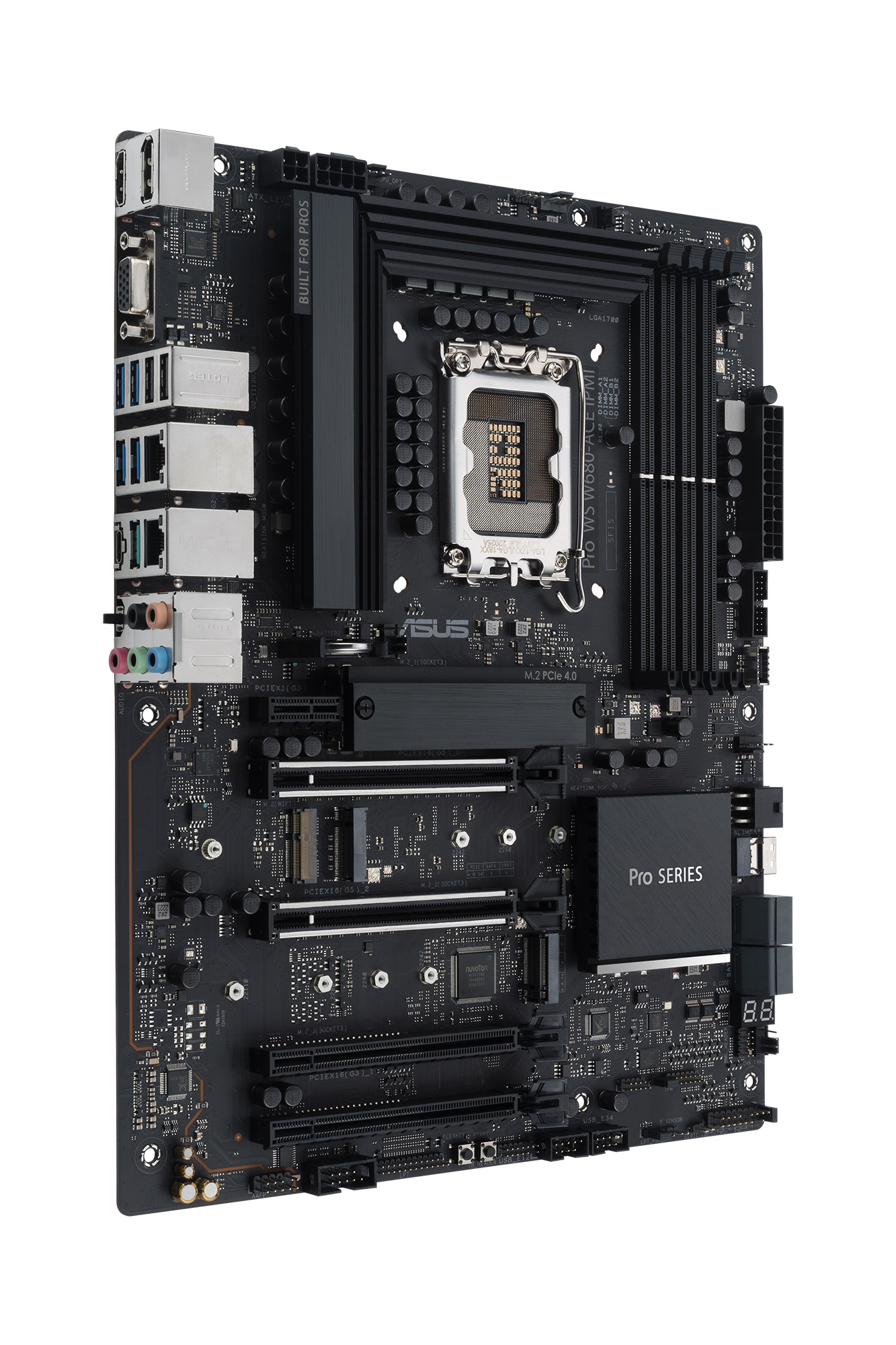 MB ASUS So1700 Pro WS W680-ACE IPMI ( Workstation)