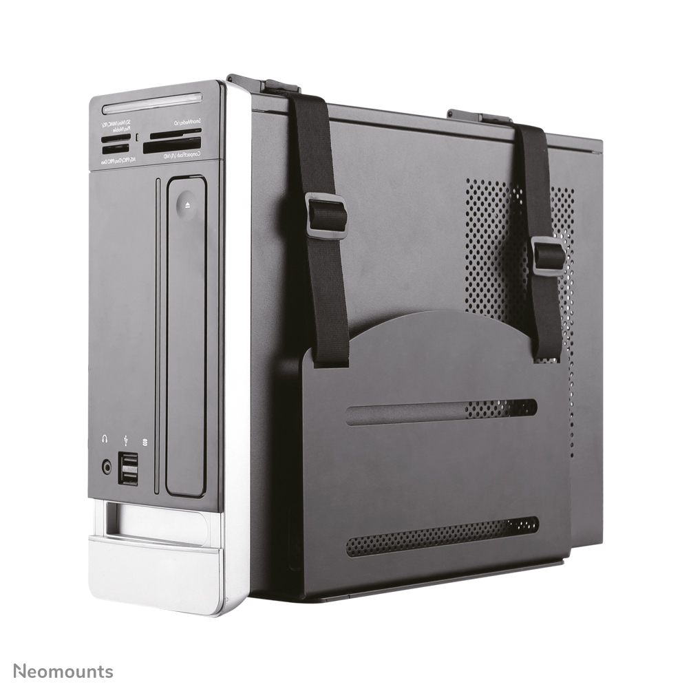 Neomounts CPU-W100BLACK CPU-Halter - max 10 kg - universal Computerausrüstung, Elektronik, Hardware, Mikrowelle, Ofen