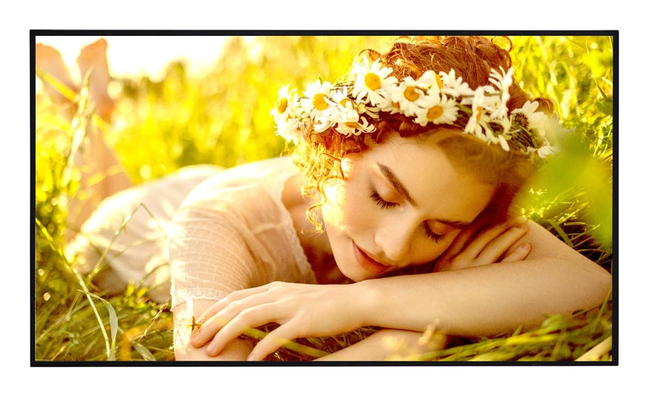 Blumenkranz, Damsel, Schmuck?, Portrait, Sommer