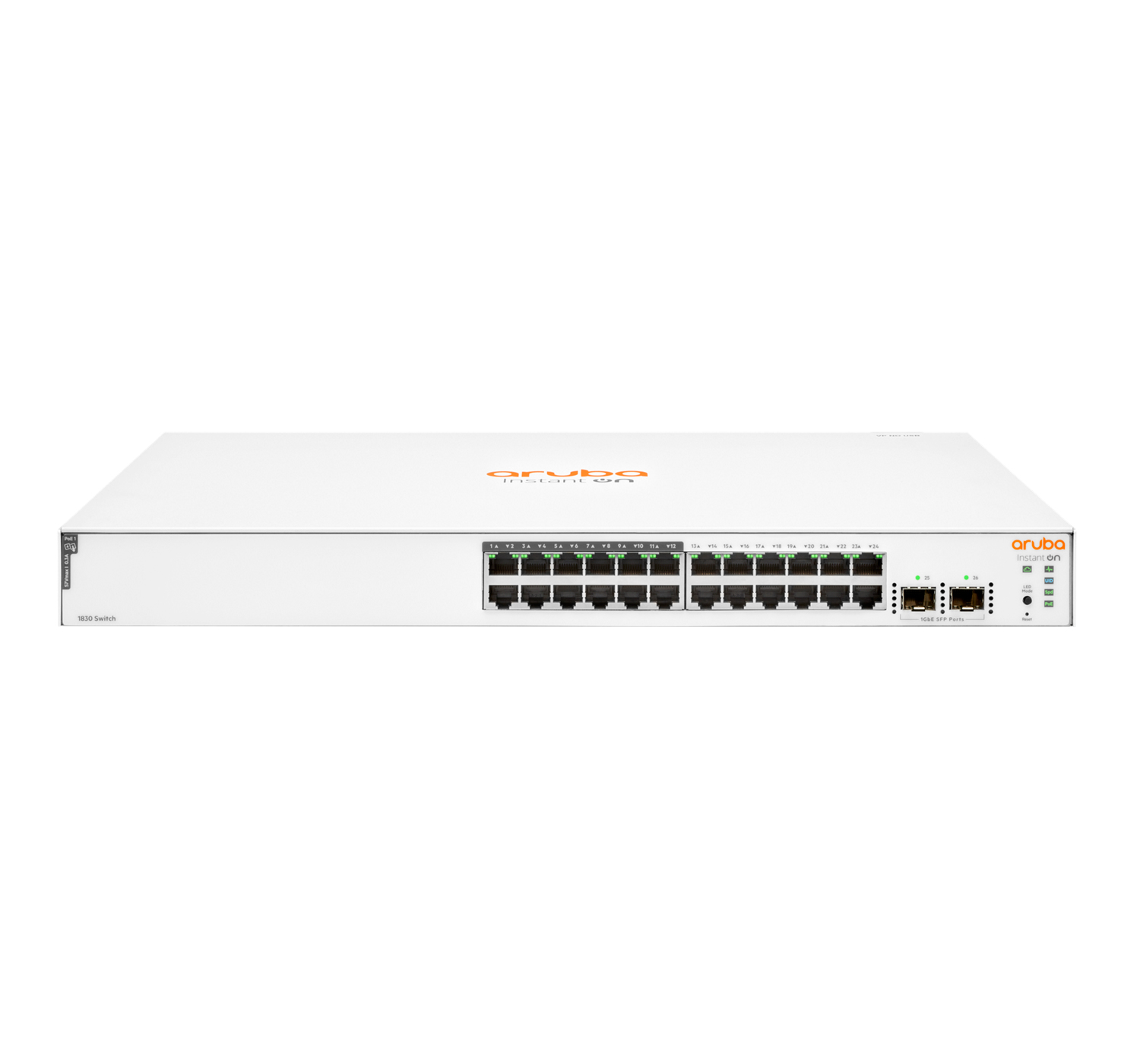 HPE JL813A#ABB Networking Instant On 1830 24G 12p Class4 PoE HPE JL813A#ABB Networking Instant On 1830 24G 12p Class4 PoE