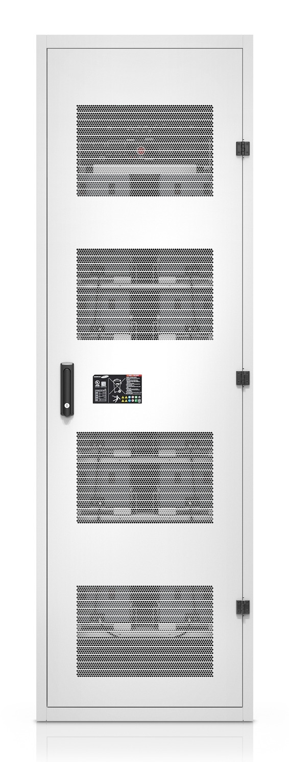 Serverrack-Schrank, elektrische Schalttafel, belüftete Tür, Metallgehäuse, abschließbare Platte