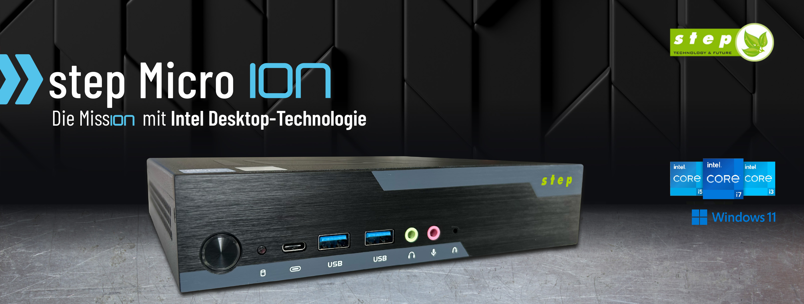 stepION_Header Elektronik, Verstärker