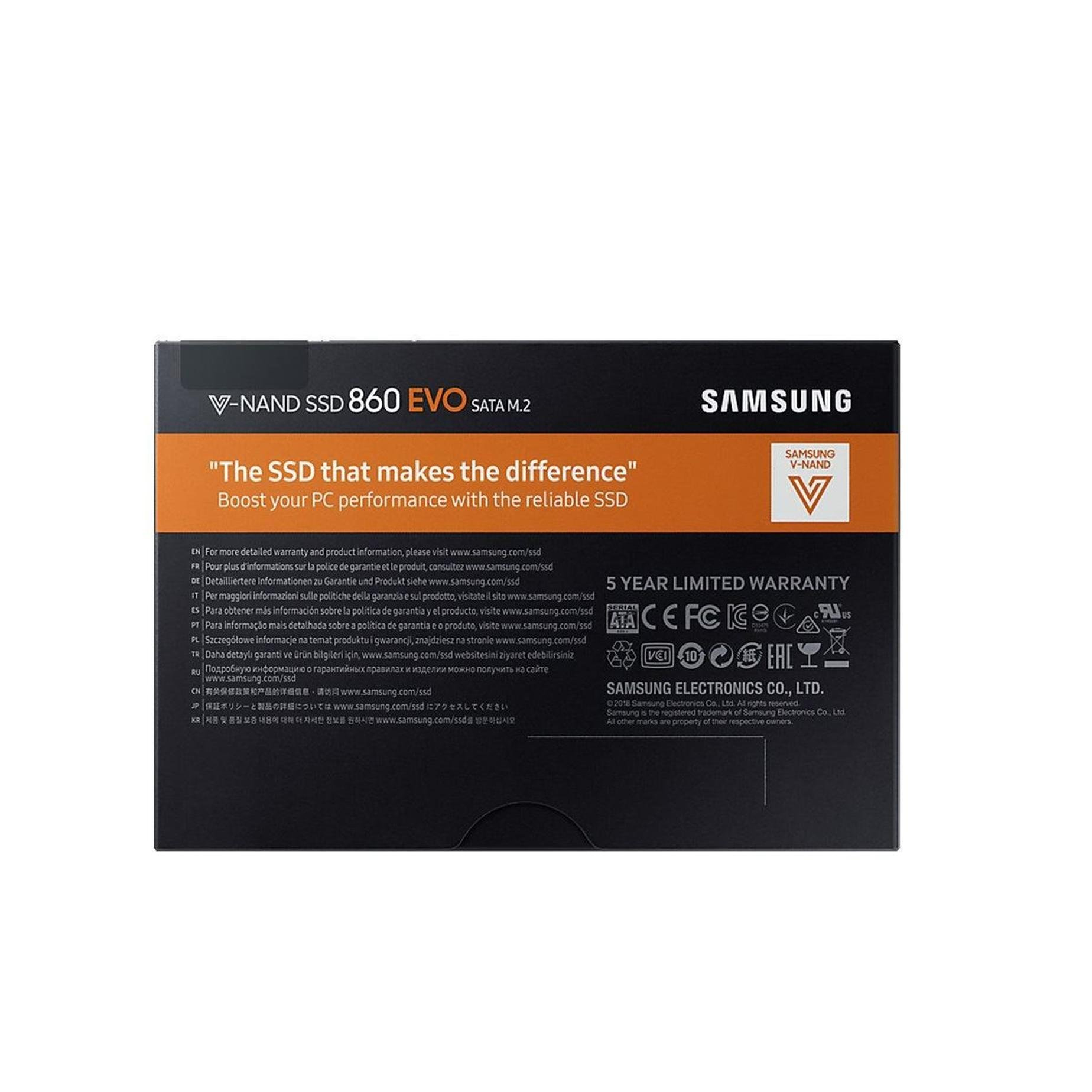 Samsung 860 EVO MZ-N6E500BW