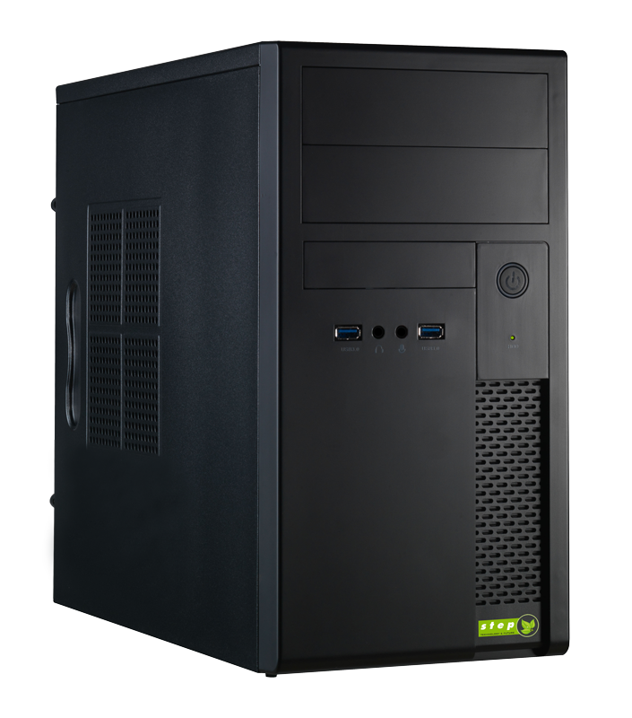 step PC Business 31408-H610 i3-14100 Computerausrüstung, Elektronik, Hardware, Computer, PC