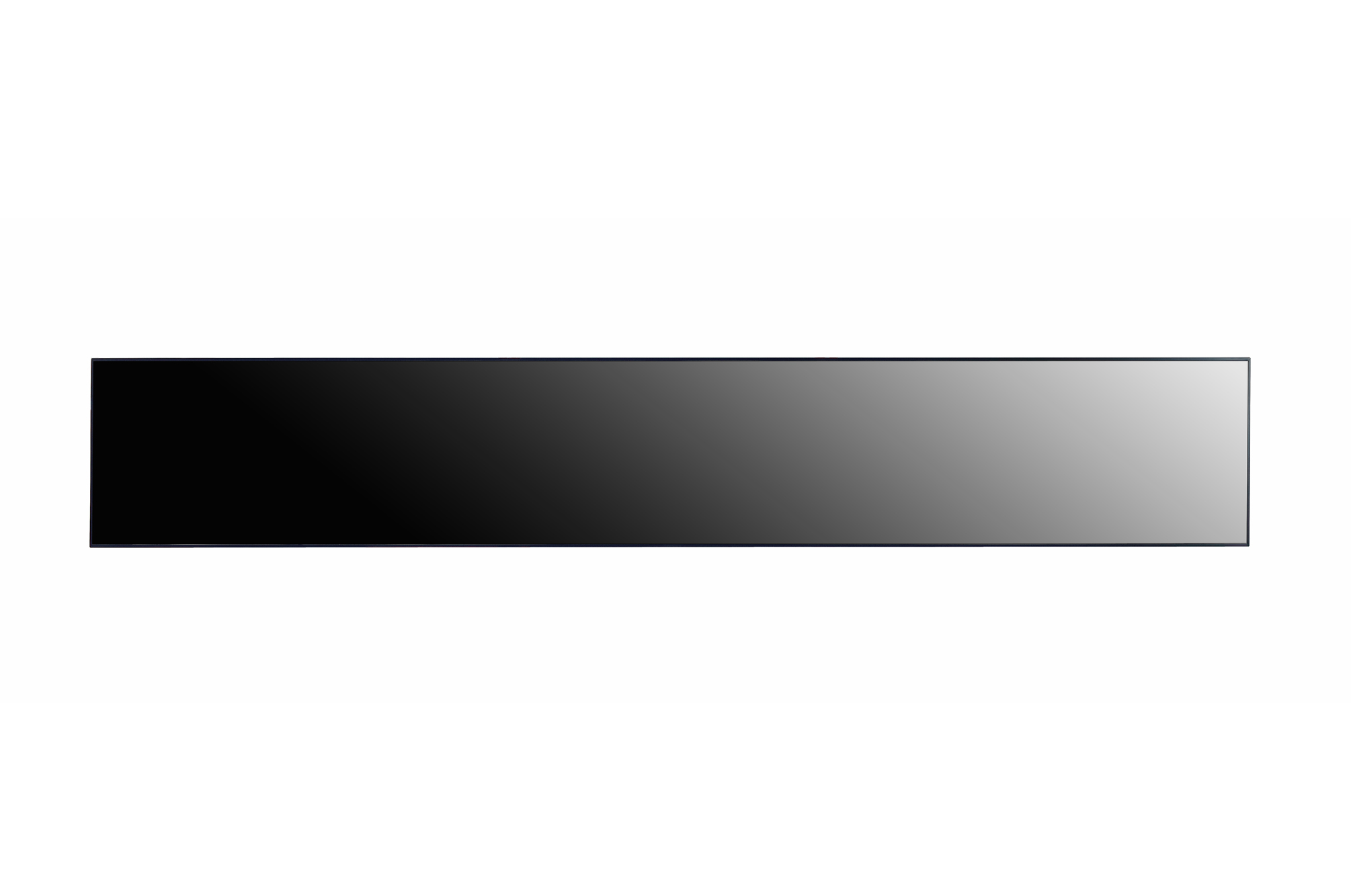 lange Leiste, Monitor, Schwarz-Weiß-Verlauf, Flacher Bildschirm, LCD/LED Bildschirm