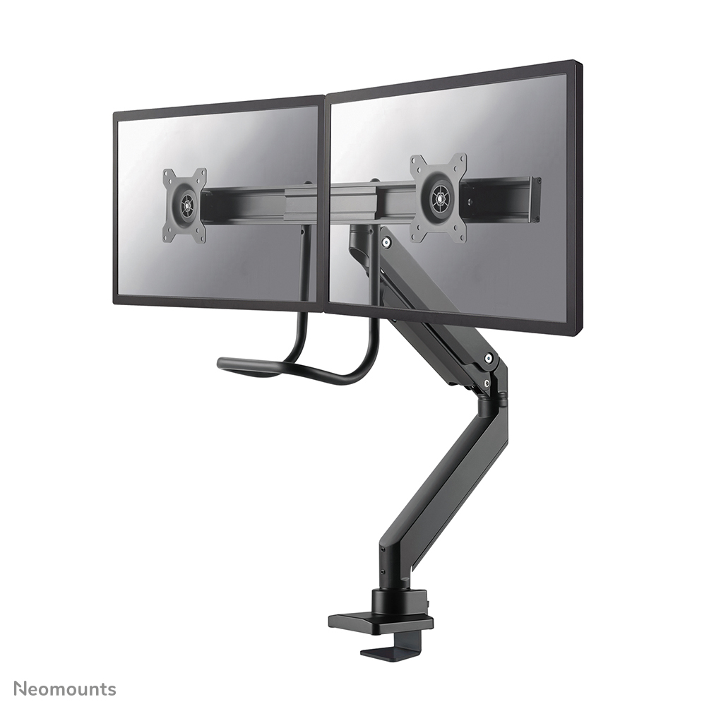 Neomounts NM-D775DXBLACK Monitorarm 10-32" - Gasfeder - Topfix - 180°-Stopp Neomounts NM-D775DXBLACK Monitorarm 10-32" - Gasfeder - Topfix - 180°-Stopp
