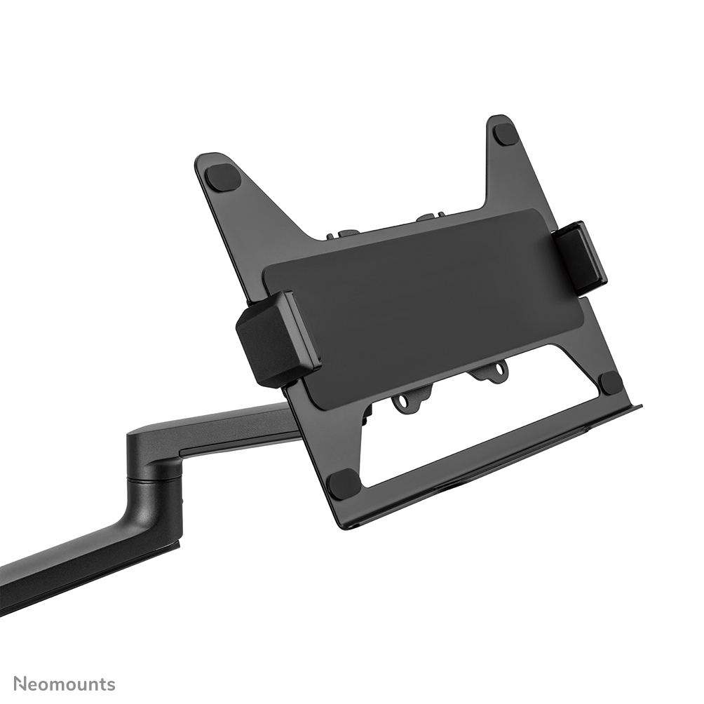 Neomounts Monitor-/Notebook-Tischhalterung - Notebook- & Monitorarm - Schwarz - Stahl - 29,5 cm (11.6") - 43,9 cm (17.3") - 68,6 cm (27")