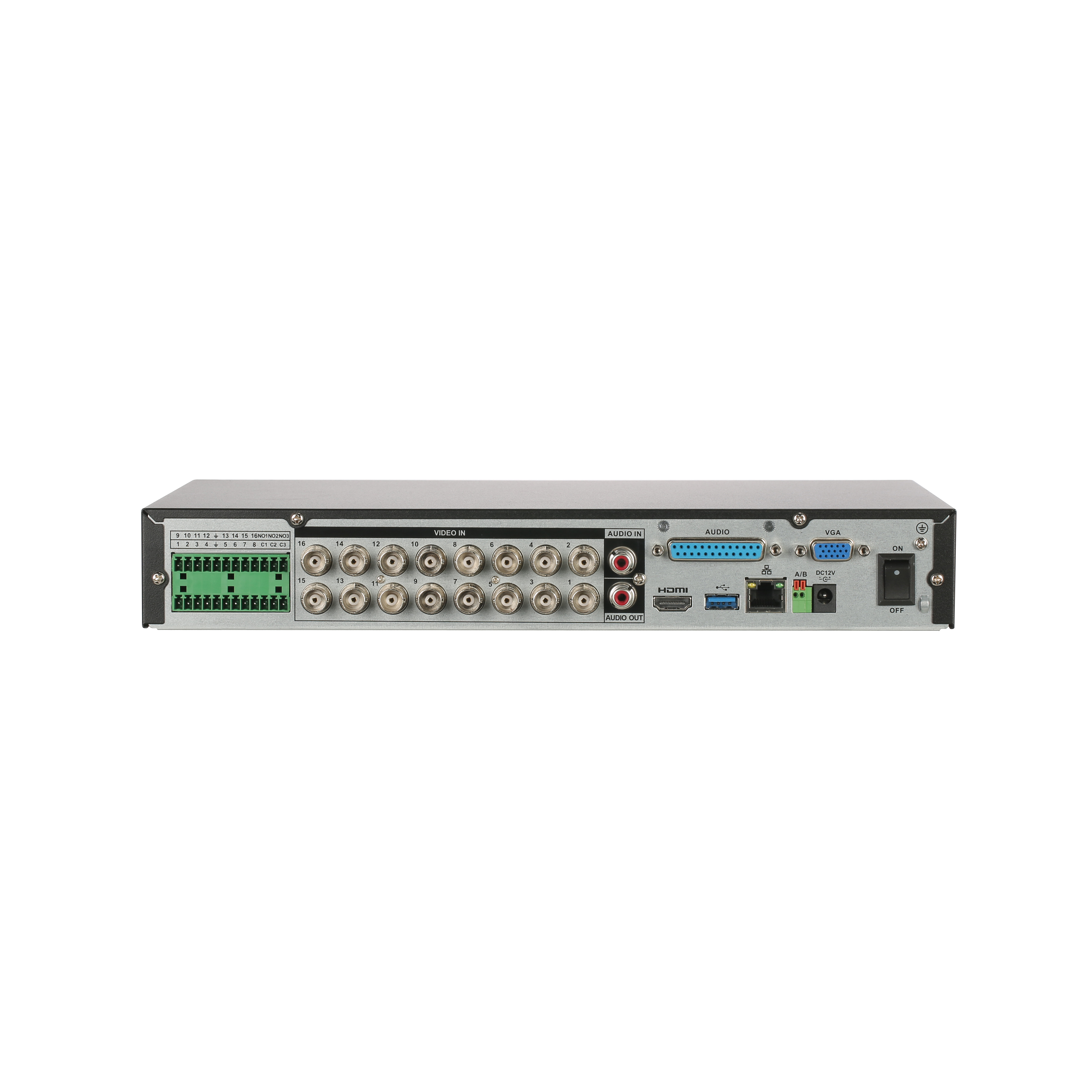 Dahua CCTV-Zubehör 16CH Penta-brid 4K Value/5MP Mini 1U 1HDD WizSense Digital Video Recorder, DH-XVR5116HE-4KL-I3