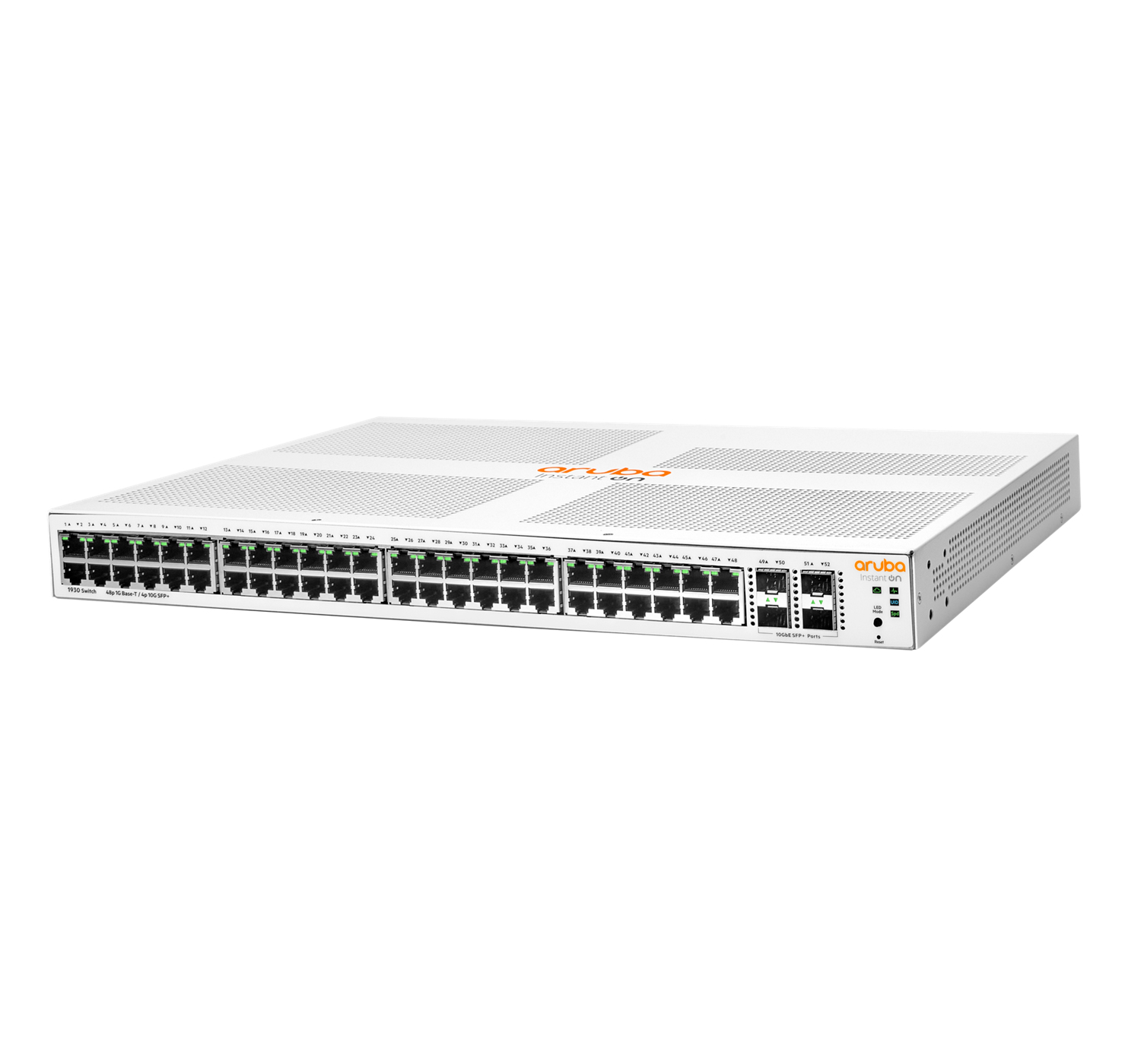 HPE JL685A#ABB Networking Instant On 1930 48G 4SFP/SFP+ HPE JL685A#ABB Networking Instant On 1930 48G 4SFP/SFP+