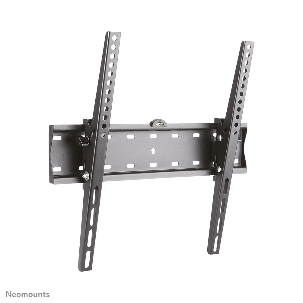 Neomounts Monitor-Wandhalterung - 81,3 cm (32 Zoll) - 139,7 cm (55 Zoll) - 200 x 200 mm - 400 x 400 mm - 0 - 24 Grad  - Schwarz