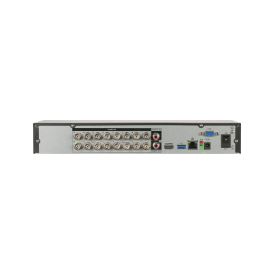 Dahua CCTV-Zubehör 16 Channels Penta-brid 4K-N/5MP Mini 1U 1HDD WizSense Digital Video Recorder, DH-XVR5116H-4KL-I3(V2.0)