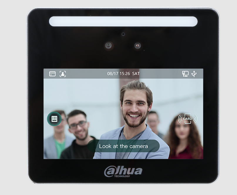 Dahua CCTV Access Control, DHI-ASI3213G-MW, Single Door one-way IC Card,Password,QR Code,Face Recognition Face Recognition Access Controller Dahua CCTV Access Control, DHI-ASI3213G-MW, Single Door one-way IC Card,Password,QR Code,Face Recognition Face Recognition Access Controller