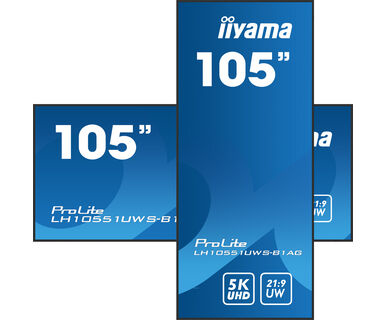 IIYAMA LFD ProLite LH10551UWS-B1AG