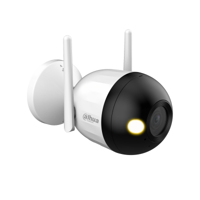 Dahua CCTV 2MP Entry Full-color Fixed-focal Wi-Fi Bullet Network Camera, DH-IPC-F2CP-LED-0280B-EUR Elektronik