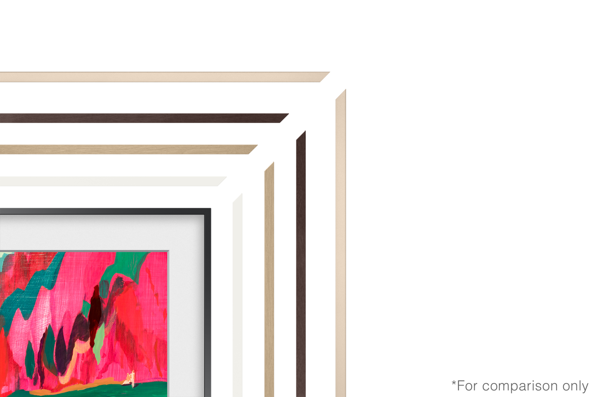 bild, wandbild, kunst druck, abstrakt, rahmen