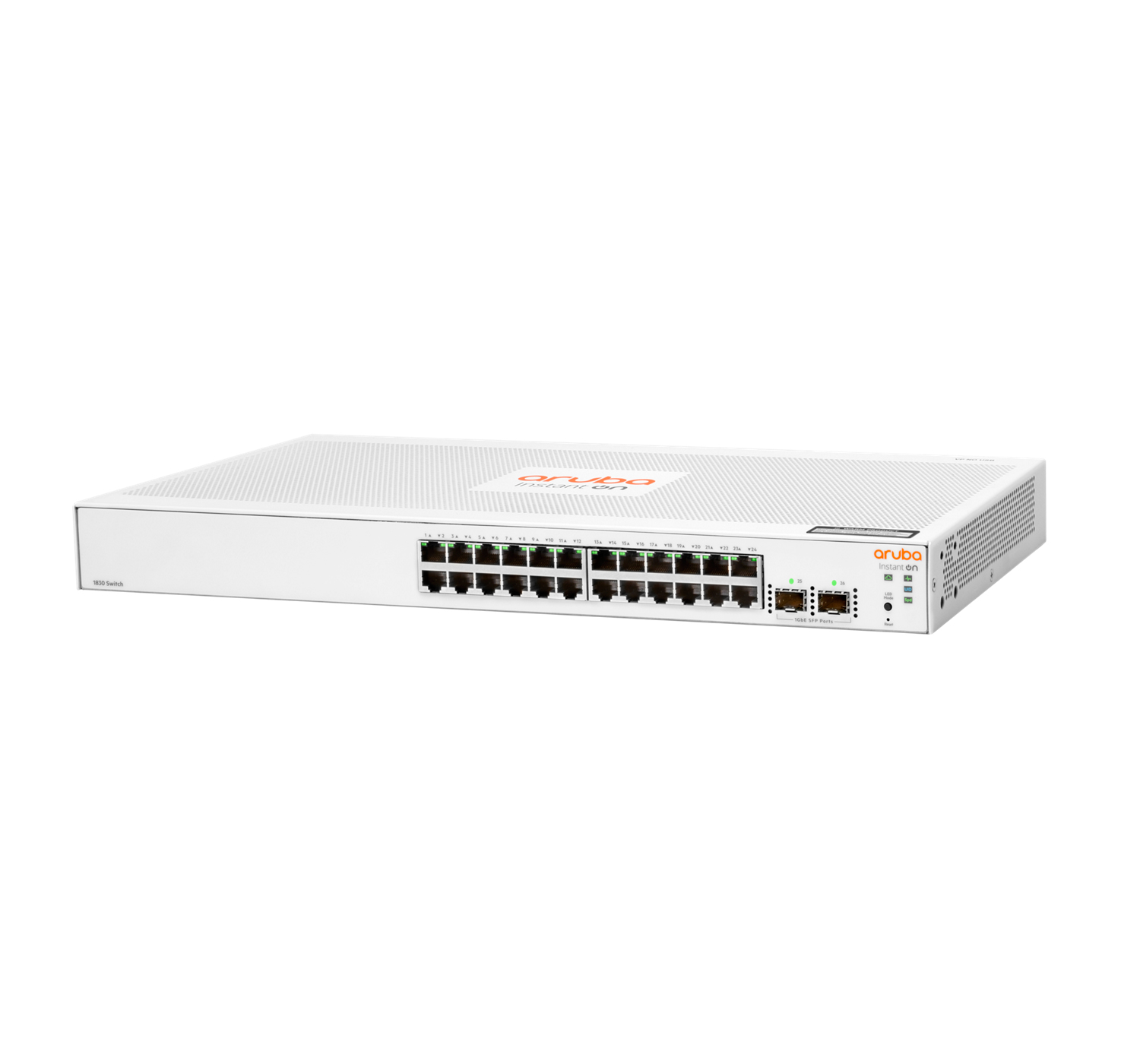 HPE JL812A#ABB Networking Instant On 1830 24G 2SFP Switch Elektronik, Hardware, Computerausrüstung