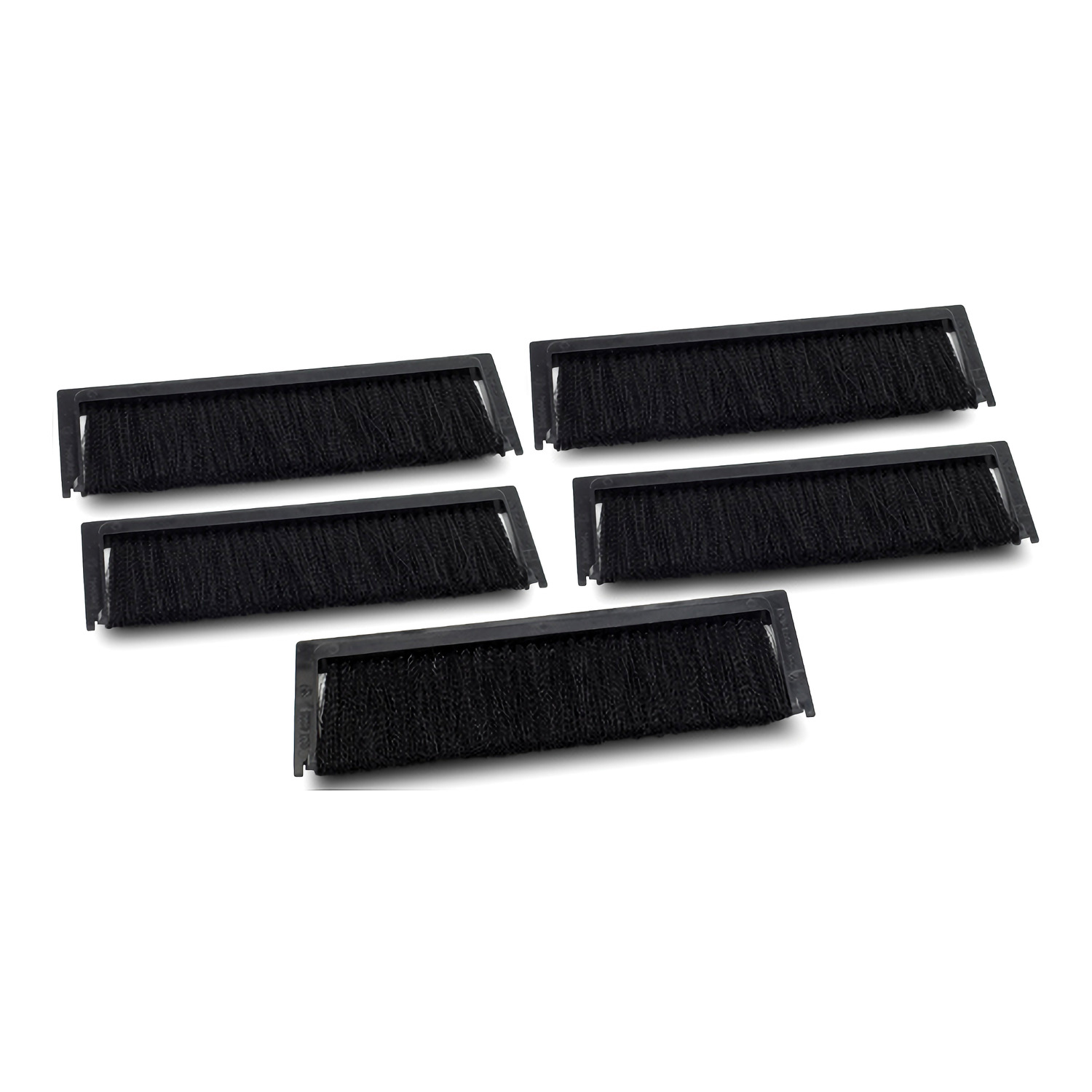 Luftfilterbürste, Bürstenköpfe, Filtrabatte, Schwarz, Filterzubehör