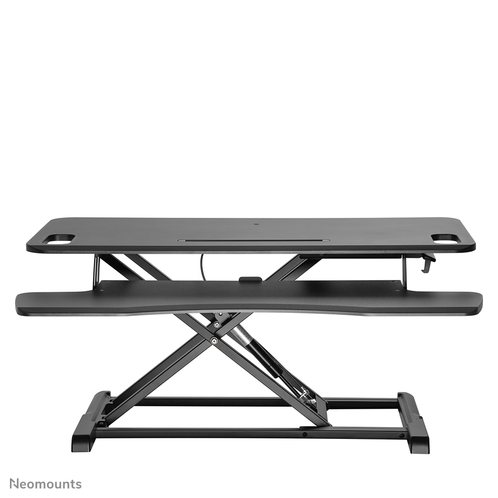 Neomounts Sitz-Steh-Arbeitsplatz - Schwarz - -25,4 mm (-1 Zoll) - -25,4 mm (-1 Zoll) - 110 - 510 mm - 15 kg - China