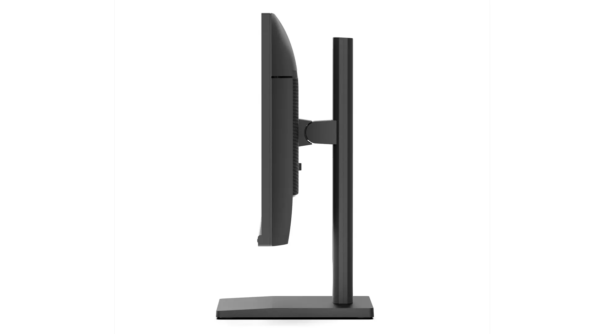 Monitor, LED, Flacher Bildschirm, Vertikaler Ständer, Schwarz