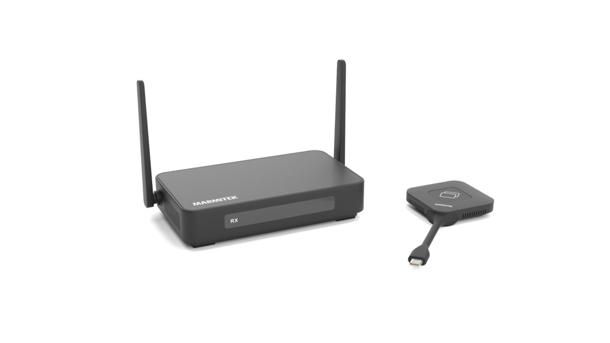 WLAN-Router, Router, Antennen, RX-LED, USB-Dongle