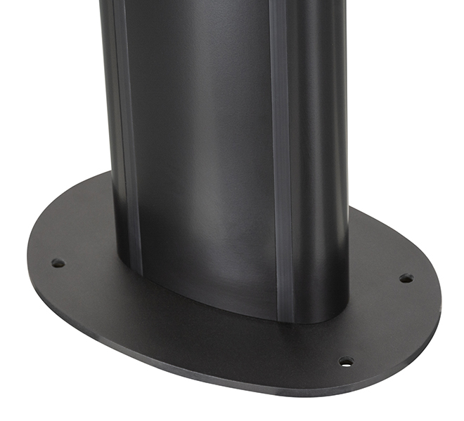 B-TECH MODE-AL - Premium Bolt-Down Single Screen UC Stand - (VESA 600 x 400) - 2m BT8704/B B-TECH MODE-AL - Premium Bolt-Down Single Screen UC Stand - (VESA 600 x 400) - 2m BT8704/B