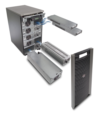 APC Symmetra LX 16kVA N+1 Tower Frame, 220/230/240V or 380/400/415V