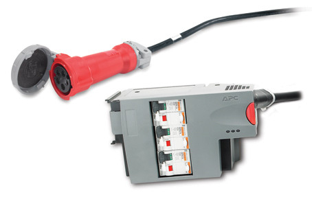 APC PDM316IEC-30R-680 - Power Dist. Mod. 3 Pole 5 Wire RCD 16A 30mA IEC309 680CM