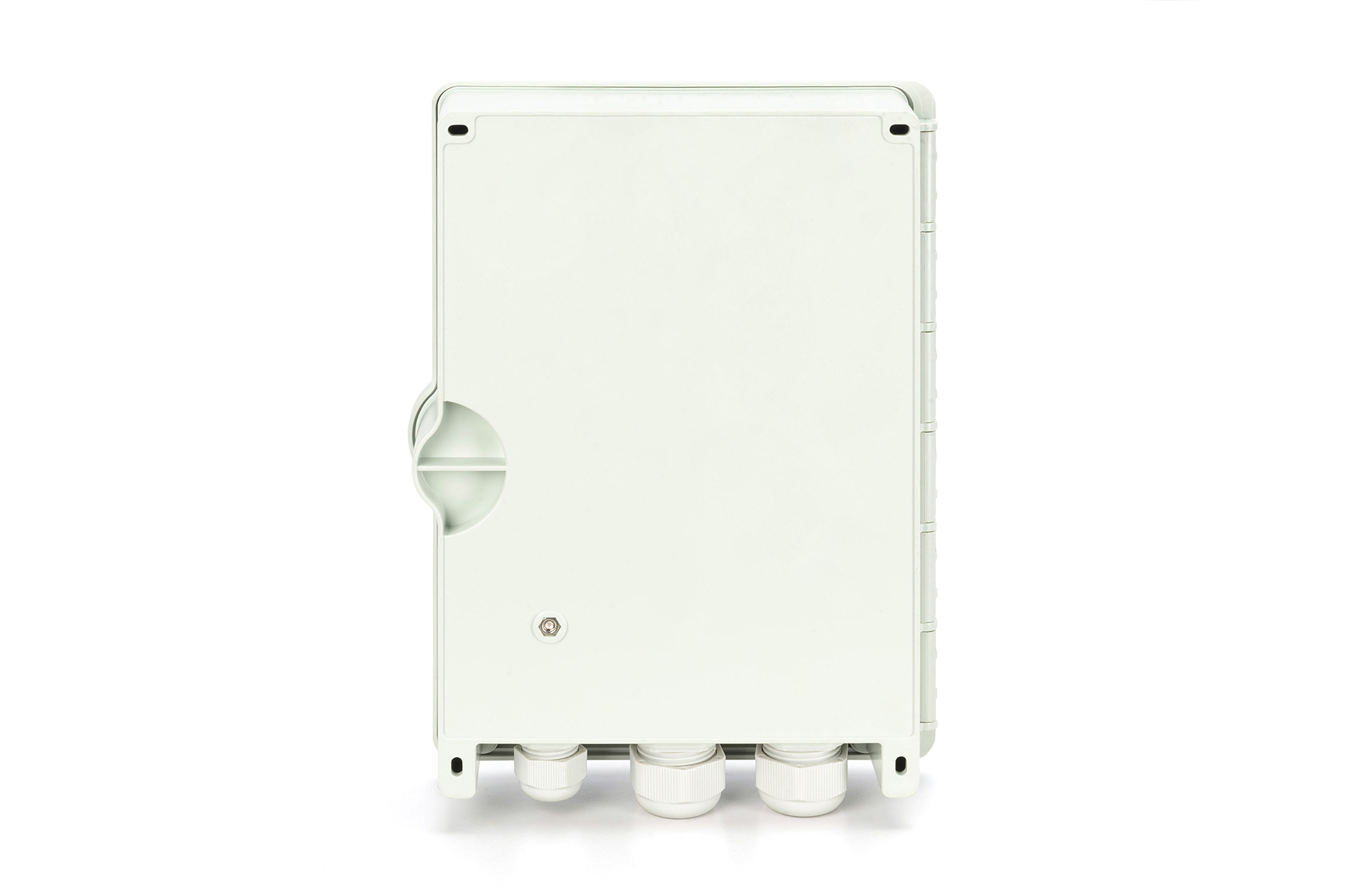 DIGITUS DN-968913-LC, FTTH-Verteilerbox, Singlemode, LC-PC Vorkonfektioniert, mit Kupplungen, Pigtails Weißes Brett