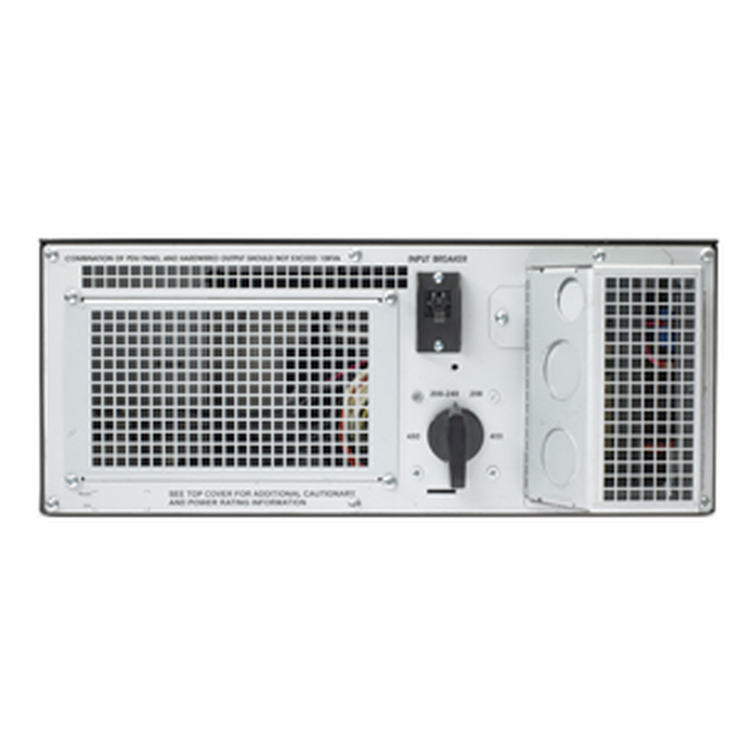Kühlgerät, Herdeinrichtung, Mikroventilator, Steckdosenpanel, Netzschalter