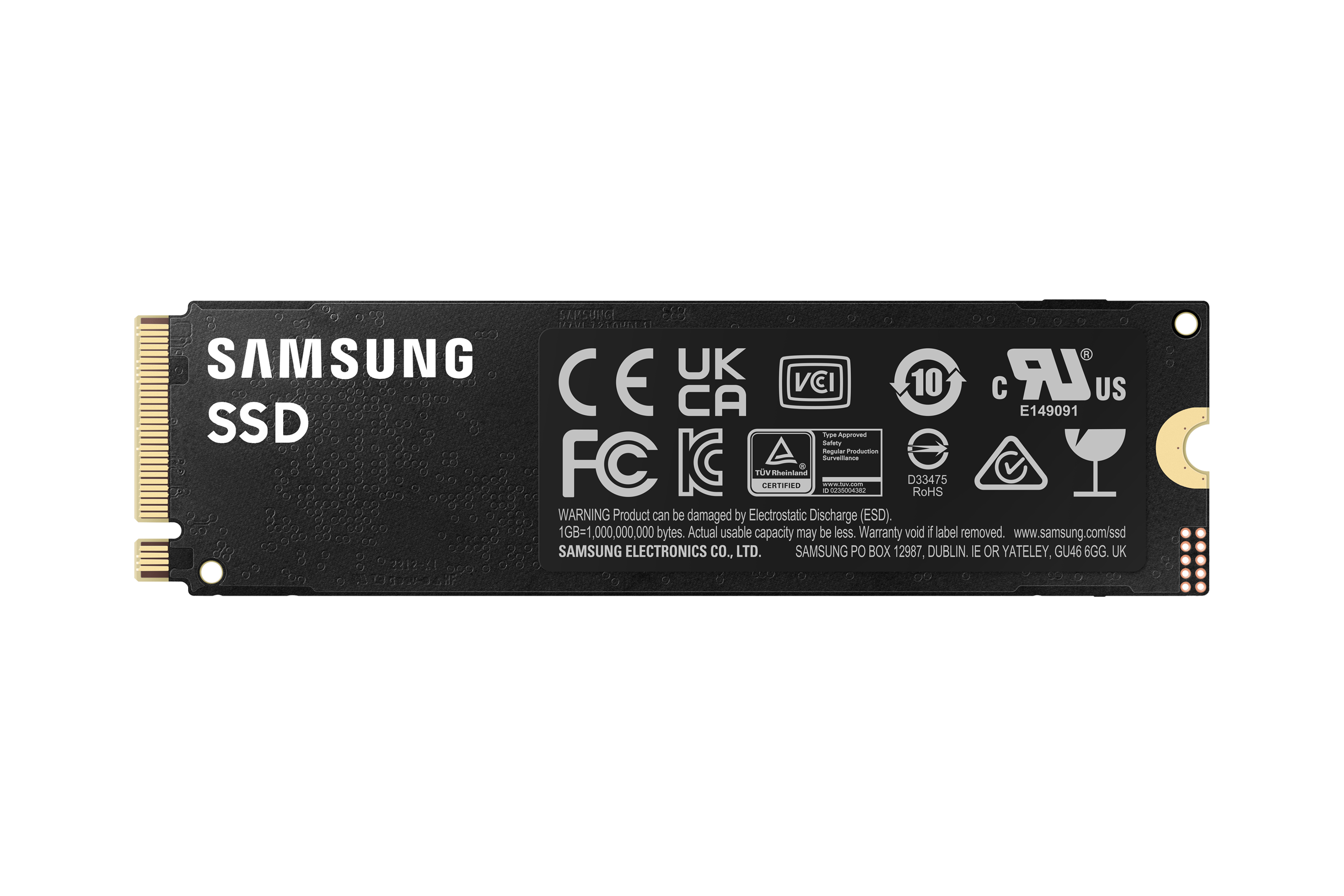 SSD Samsung M.2 2280 990 Pro 2 TB PCIe 4.0 x4 (MZ-V9P2T0BW) (NVMe)