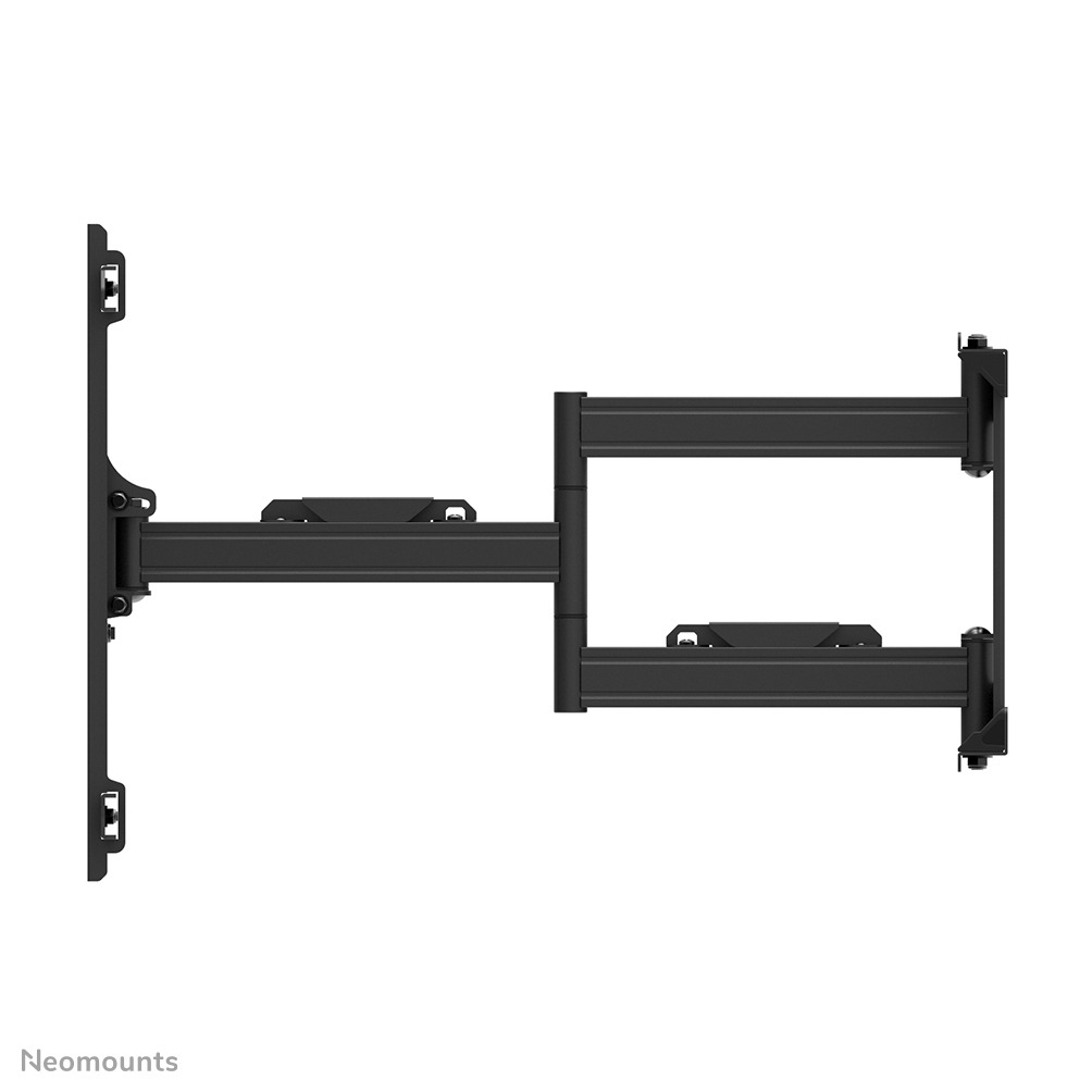 Neomounts Select TV-Wandhalterung - 109,2 cm (43 Zoll) - 2,18 m (86 Zoll) - 100 x 100 mm - 800 x 400 mm - -3 - 15 Grad  - Schwarz