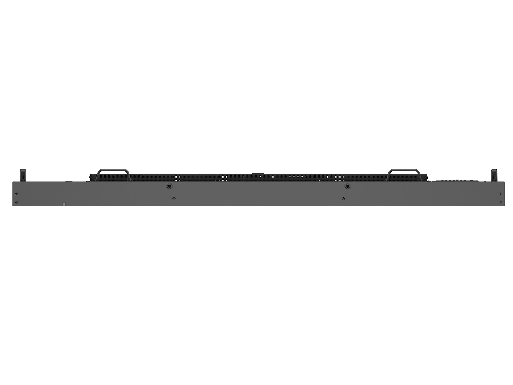 rack-mount, server-front, metal-panel, rack-rail, grille