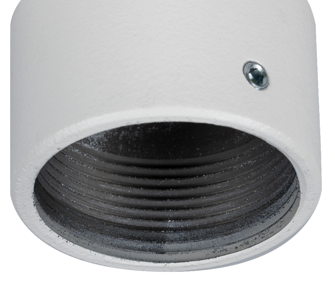 B-TECH SYSTEM V - Internally Threaded 1.5" NPT Adaptor for Ø38mm Poles  BT5951/W B-TECH SYSTEM V - Internally Threaded 1.5" NPT Adaptor for Ø38mm Poles  BT5951/W